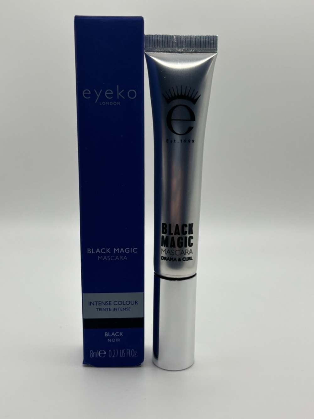 Eyeko London Black Magic Mascara Drama & Curl Intense Colour Black 8ml NIB - Picture 4 of 8